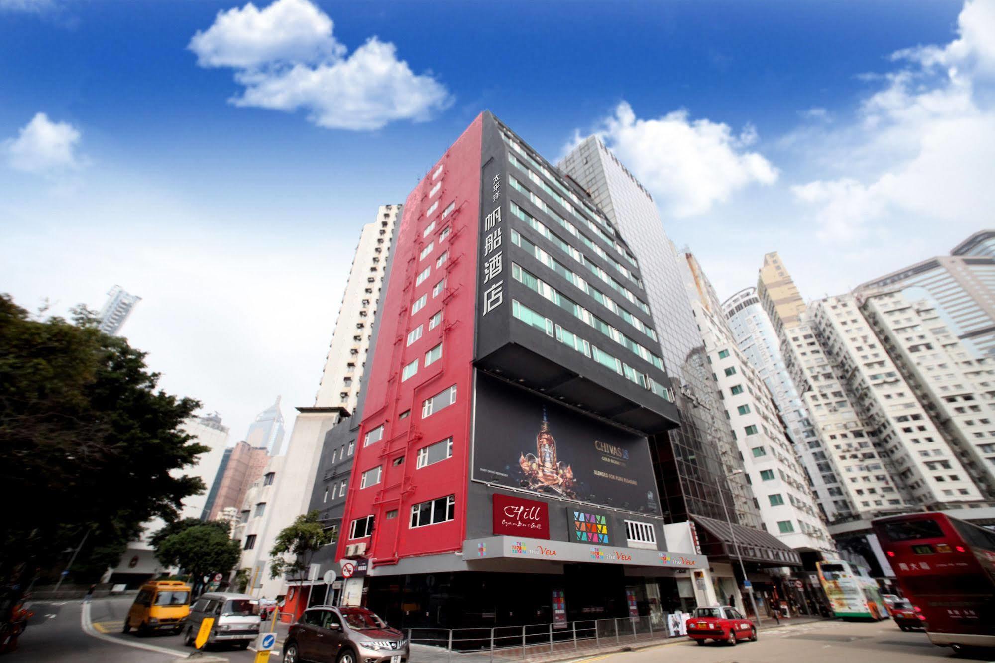 Vela Boutique Hotel Hongkong Exteriör bild